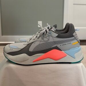 PUMA Mens Rs-X Games Lace Up Sneakers Shoes Casual